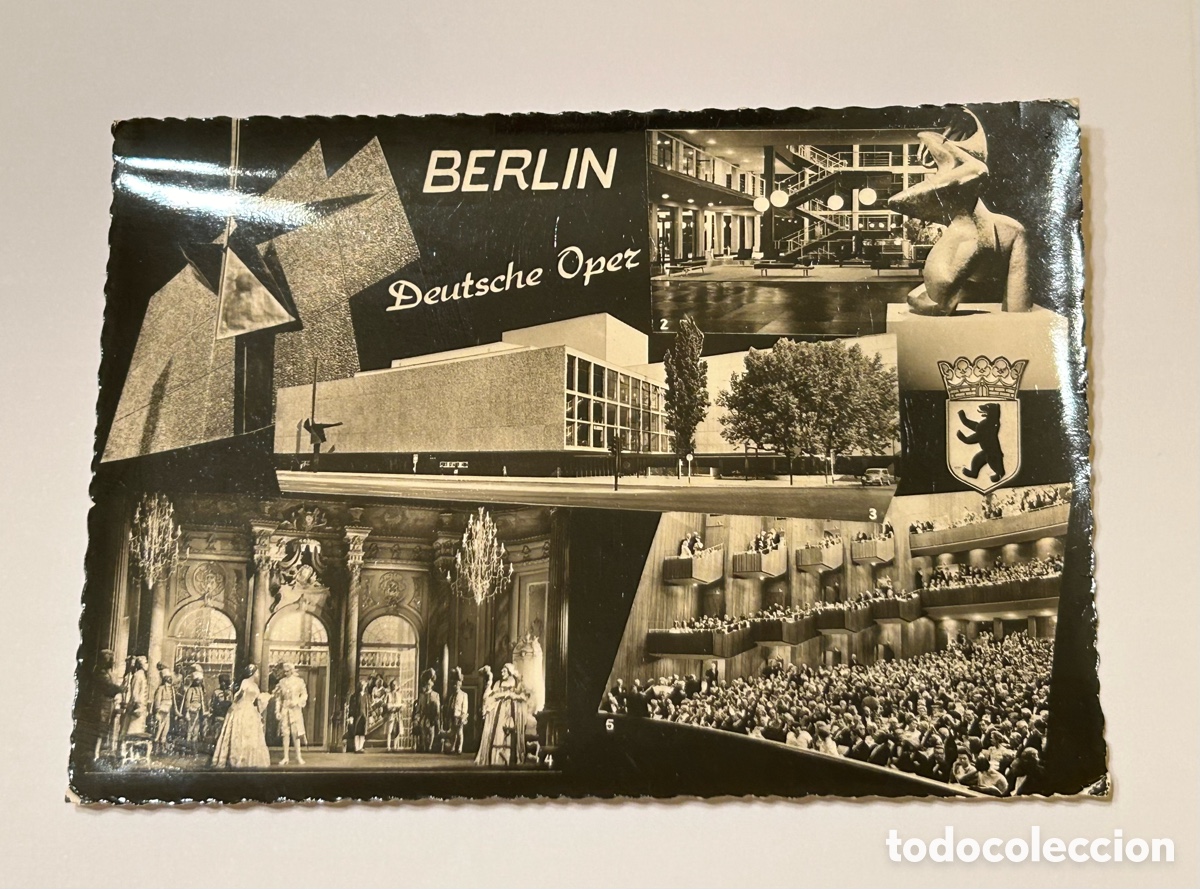 Postales: ANTIGUA TARJETA POSTAL SIN CIRCULAR. BERL&Iacute;N. ALEMANIA