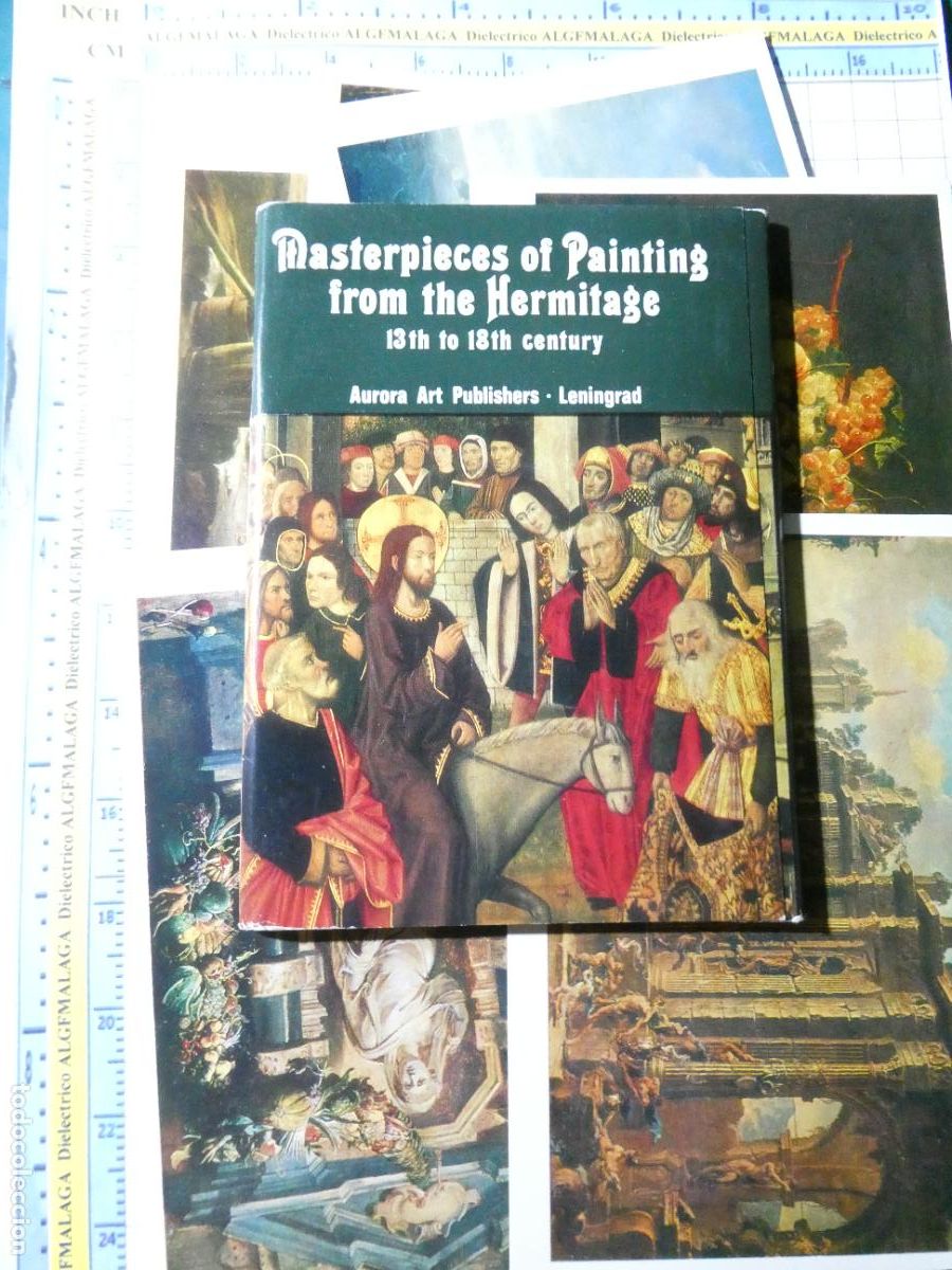 Postais: 16 POSTALES DE RUSIA ARTE. MUSEO DEL ERMITAGE DE LENINGRADO SAN PETERSBURGO. 1262