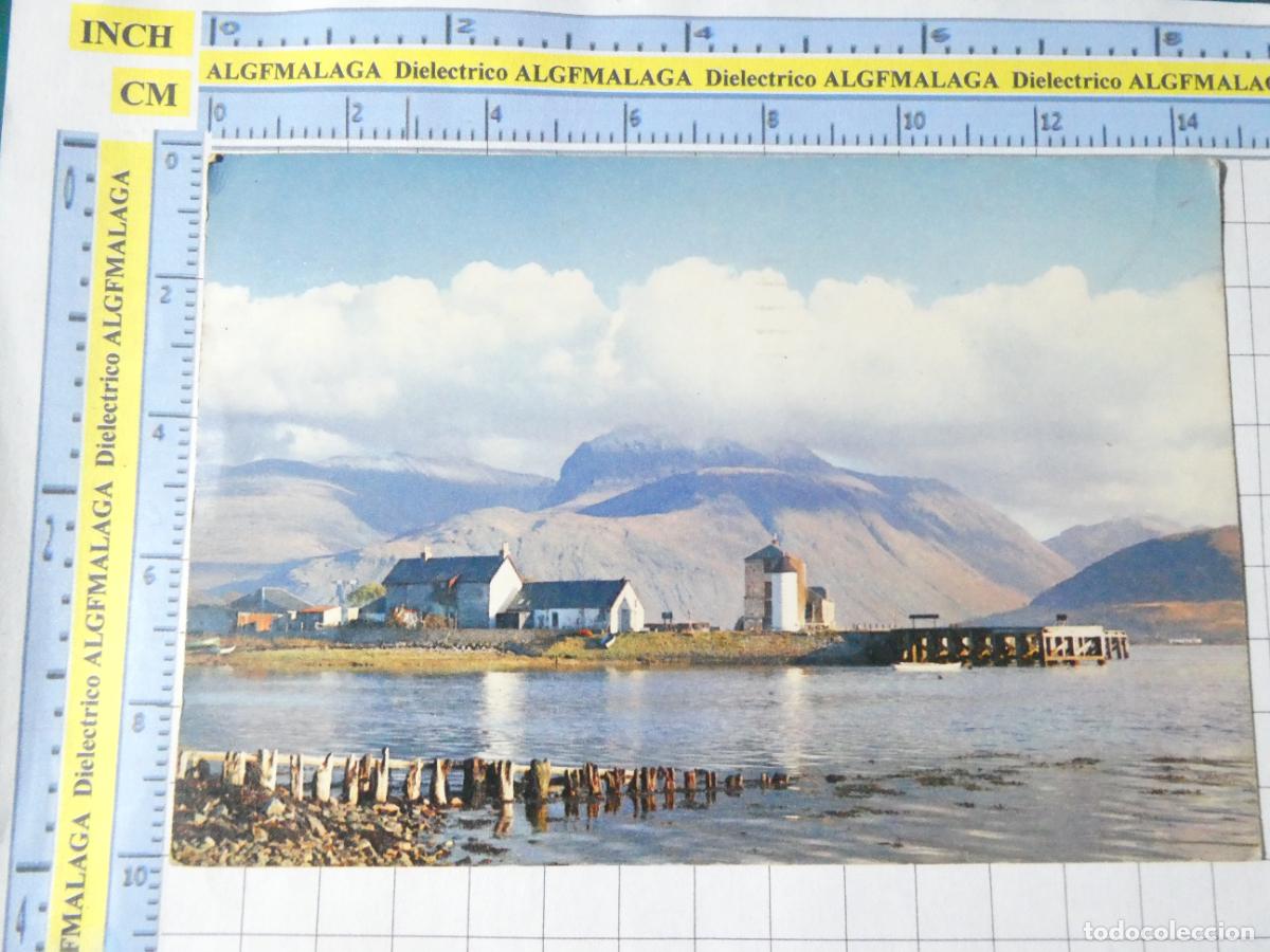 Cartoline: POSTAL DE REINO UNIDO GRAN BRETA&Ntilde;A. BEN NEVIS MONTA&Ntilde;A M&Aacute;S ALTA UK CALEDONIAN CANAL. 2468