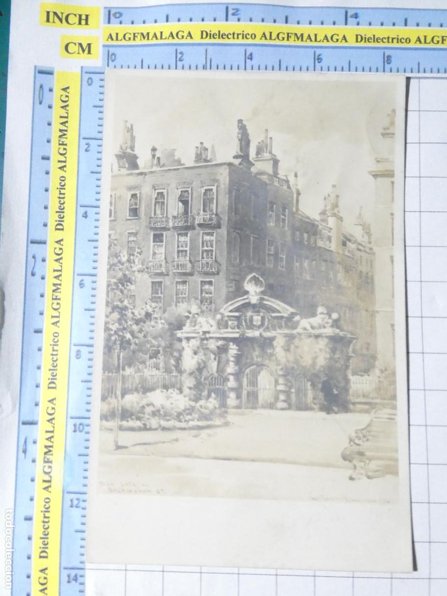 Postais: POSTAL DE REINO UNIDO GRAN BRETA&Ntilde;A. YORK GATE BUCKINGHAM STREET. 2475