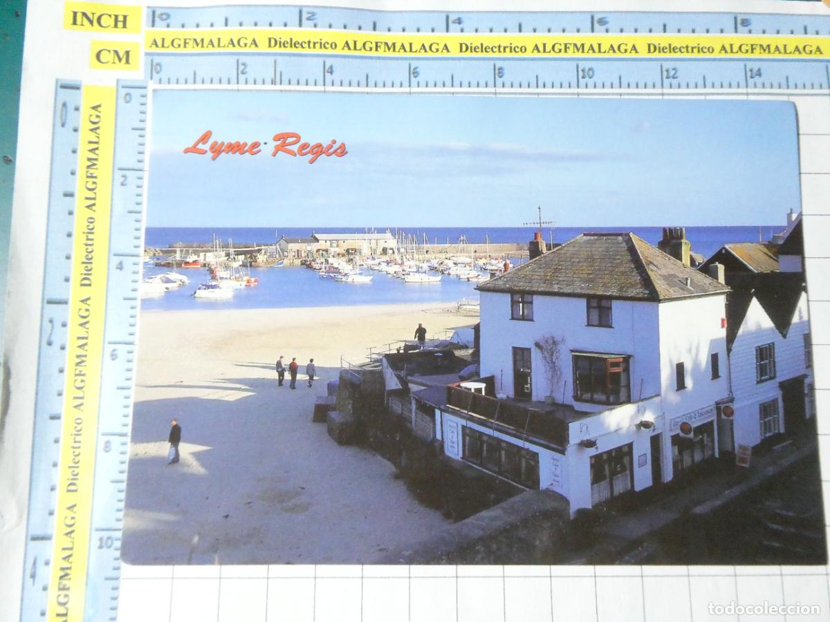 Postais: POSTAL DE REINO UNIDO GRAN BRETA&Ntilde;A. LYME REGIS BEACH TO COBB AND HARBOUR. 2476