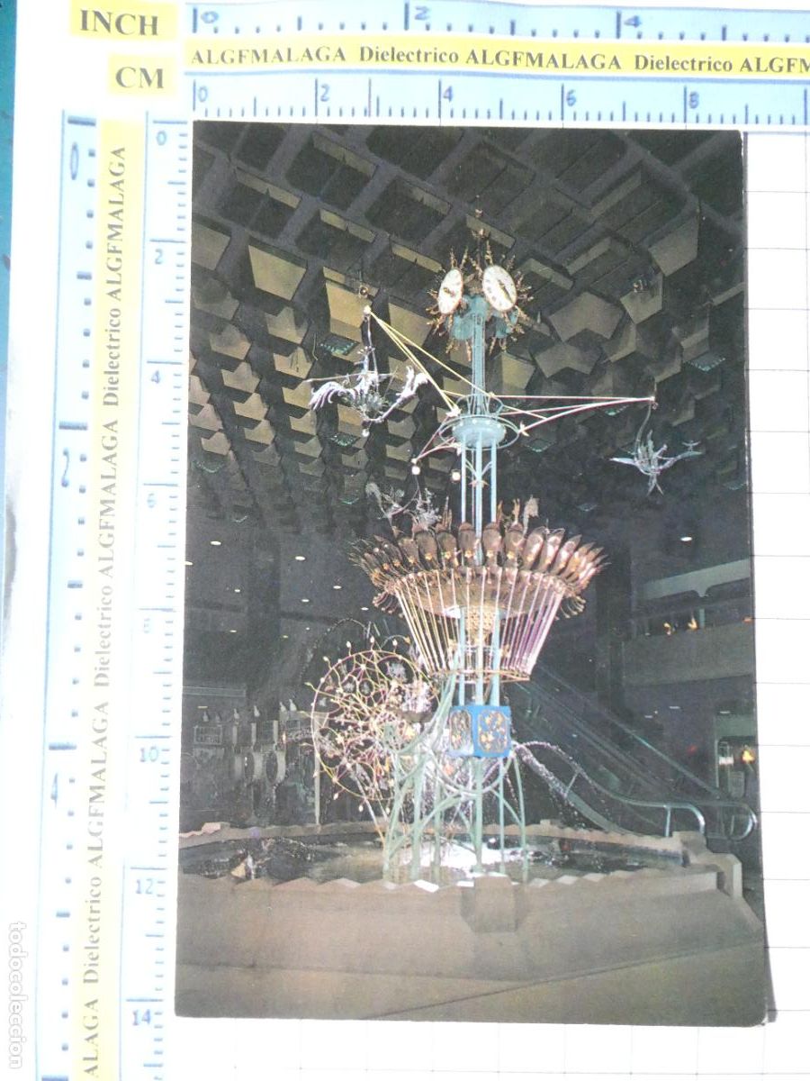 Postais: POSTAL DE REINO UNIDO GRAN BRETA&Ntilde;A. NOTTINGHAM THE EMETT CLOCK. 2477