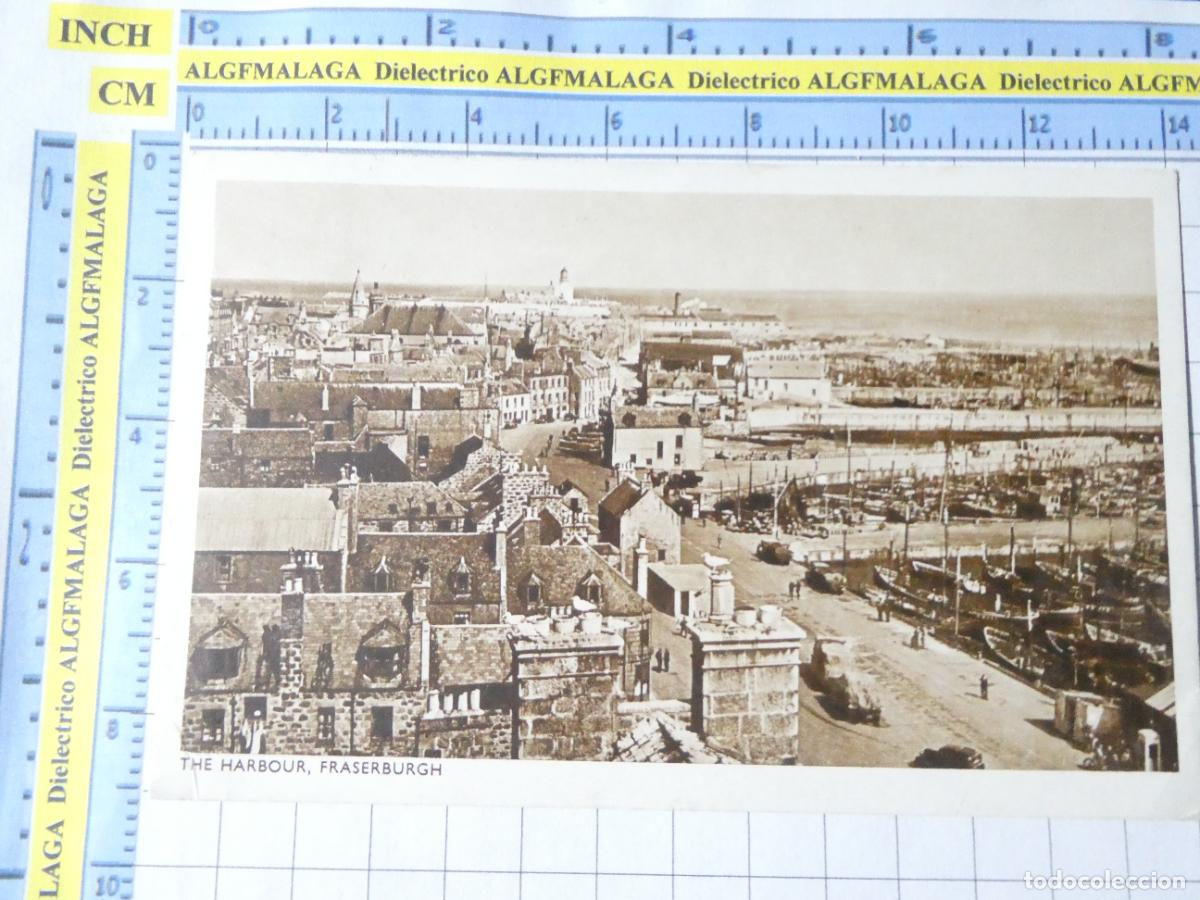 Cartoline: POSTAL DE REINO UNIDO GRAN BRETA&Ntilde;A. THE HARBOUR FRASERBURGH. 2485