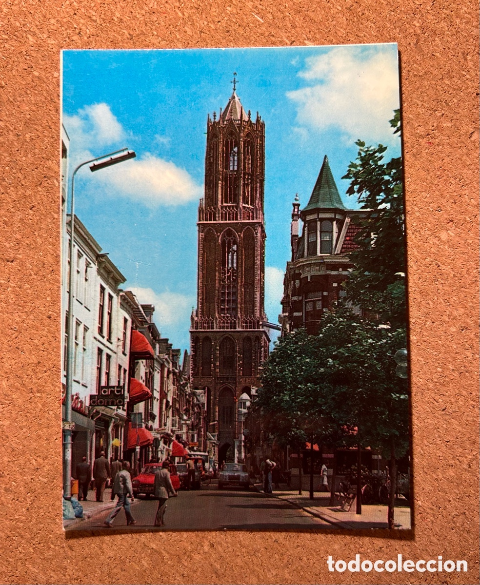 Postales: TARJETA POSTAL SIN CIRCULAR . UTRECHT. HOLANDA. PA&Iacute;SES BAJOS