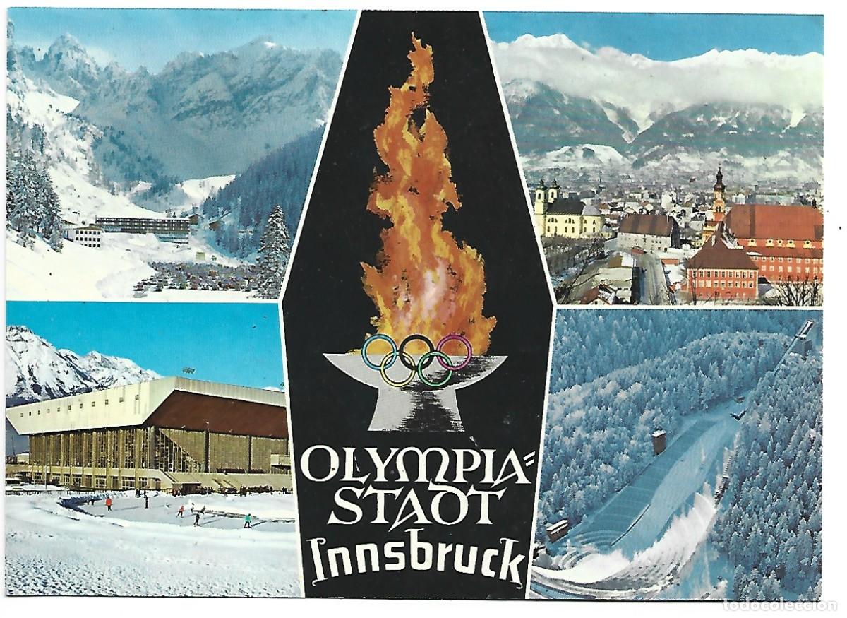 Postales: OLYMPIASTADT INNSBRUCK.- AUSTRIA