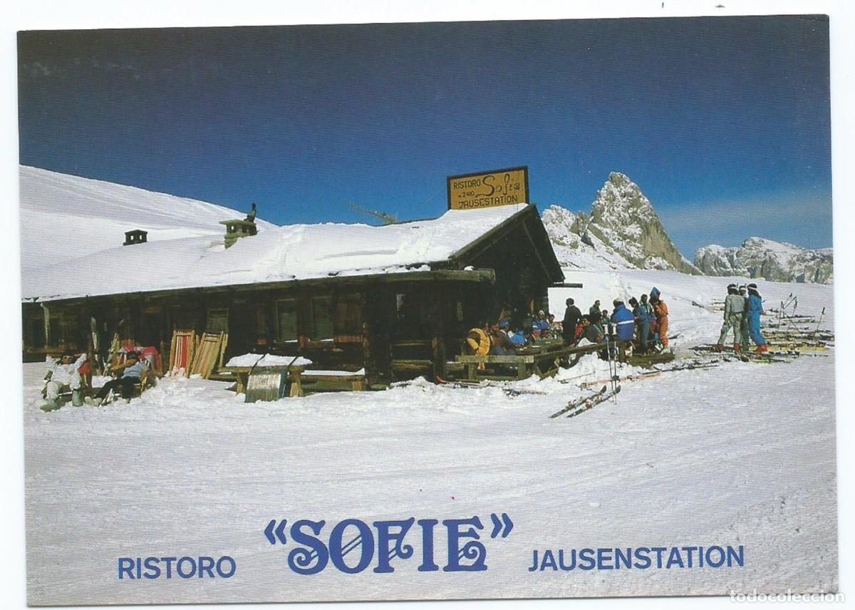 Postales: &rdquo; SOFIE &rdquo;, POSTO DI RISTORO, JAUSENSTATION. SECEDA - ITALIA