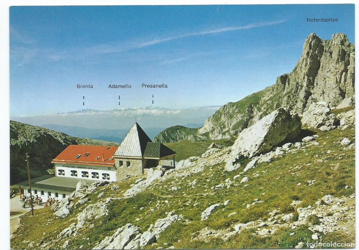 Postales: RIFUGIO &rdquo; ALPE DI TIRES &rdquo;, CASTELROTTO - ITALIA