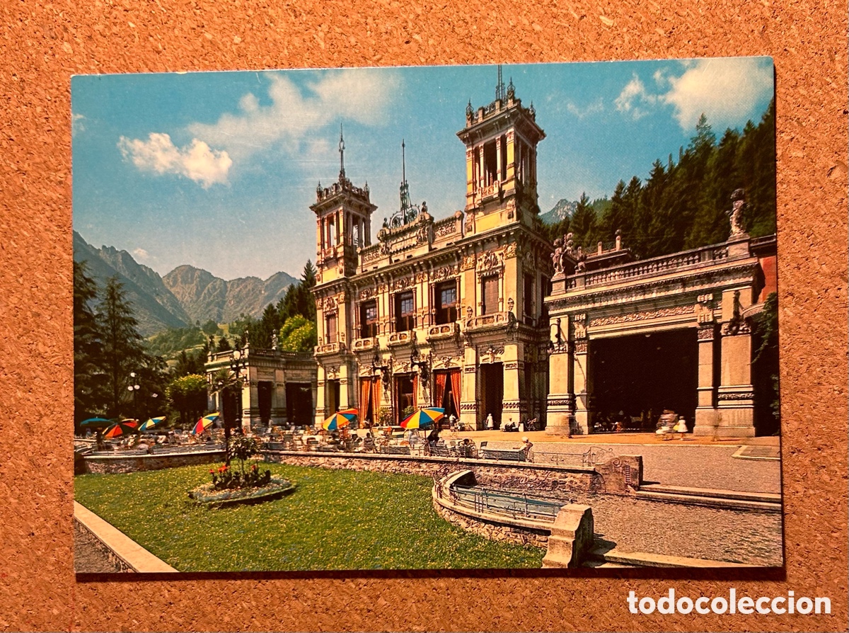 Postkarten: TARJETA POSTAL SIN CIRCULAR. CASINO DE SAN PELLEGRINI. BERGAMO. ITALIA