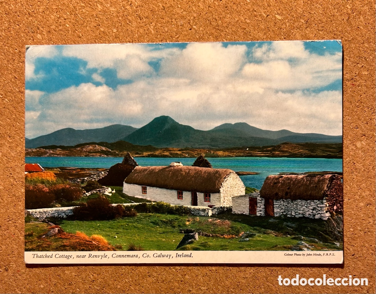 Postales: TARJETA POSTAL CIRCULADA. CONNEMARA. IRLANDA