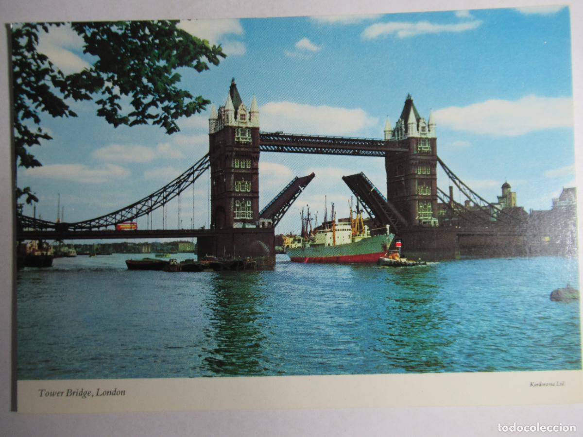Postales: London - Tower Bridge - Foto 1