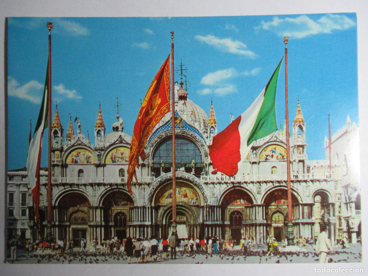 Postales: Venezia - Basilica S. Marco - Foto 1
