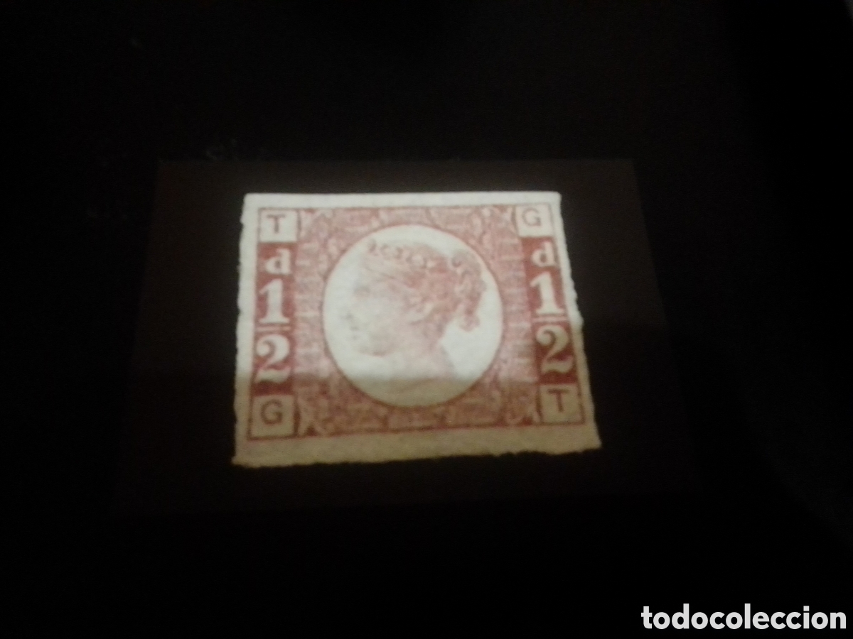 Postal Gran Breta&ntilde;a ......