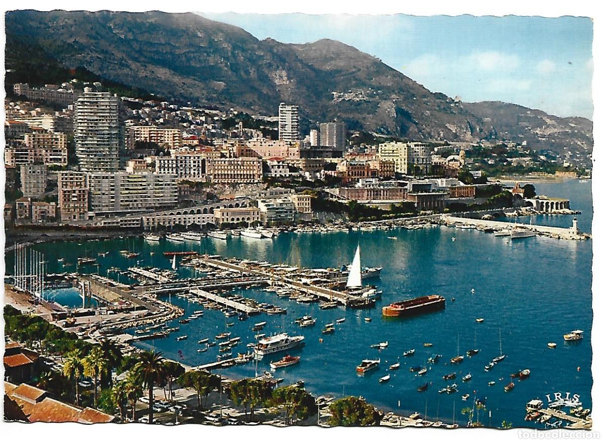 Postales: LE PORT ET MONTE-CARLO.- MONACO - FRANCIA