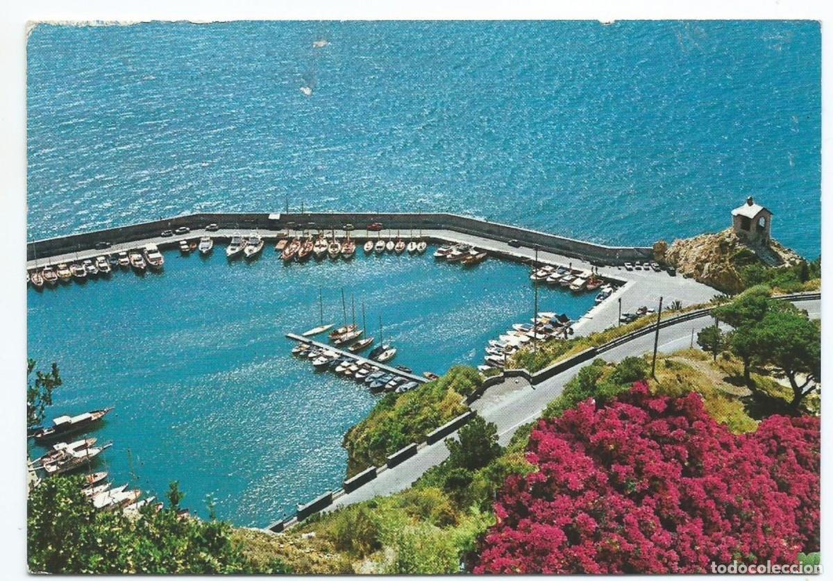 Postales: PORTICCIOLO E CAPPELLETTA / LITTLE PORT AND LITTLE CHAPEL.- ALASSIO - ITALIA