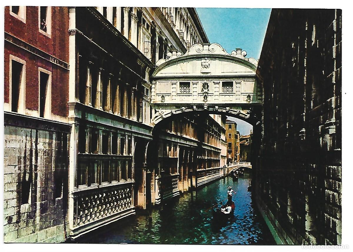 Postales: PONTE DEI SOSPIRI / SIGHS BRIDGE.- VENEZIA - ITALIA