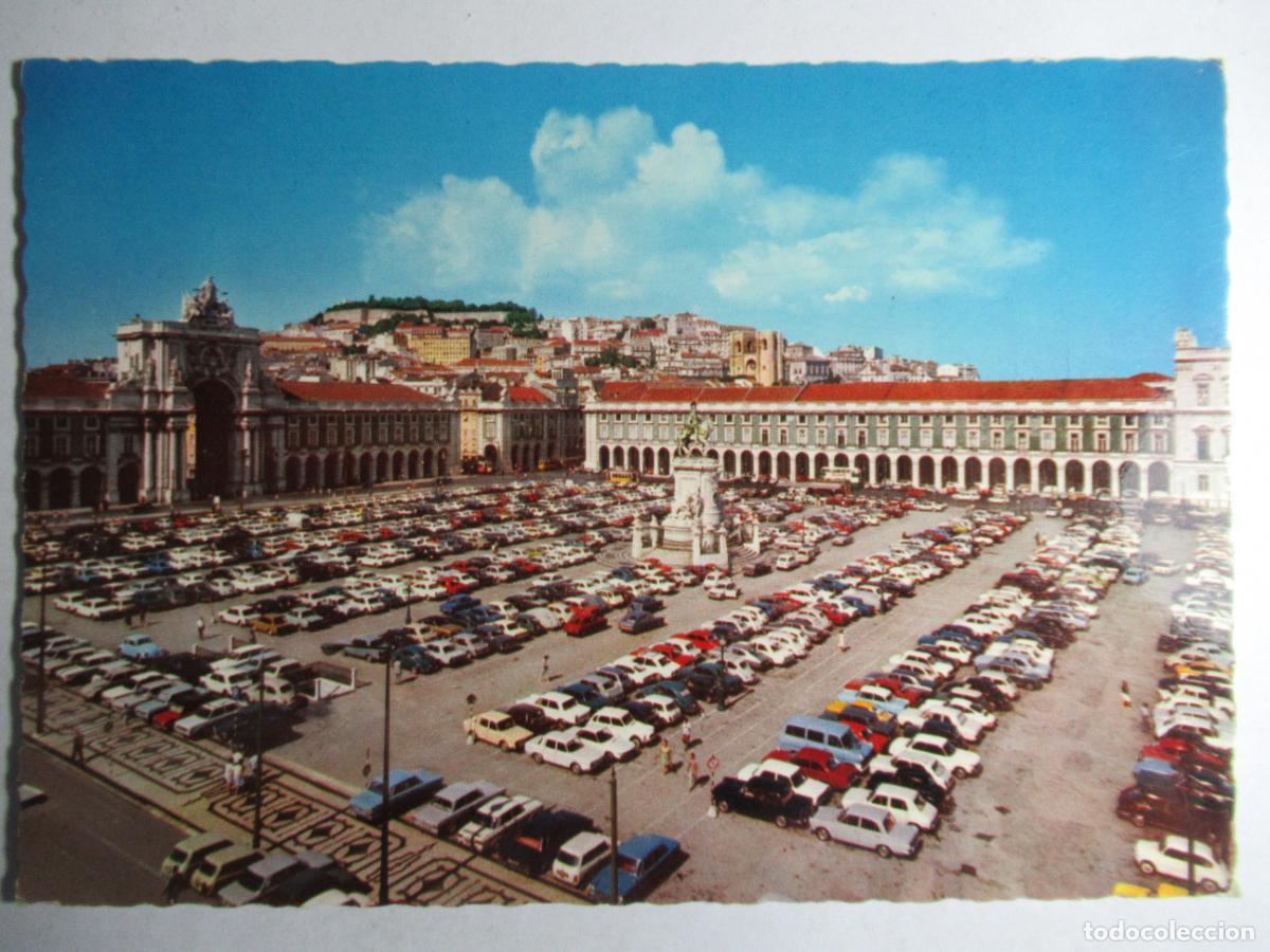 Postales: Lisboa (Portugal) - Pra&ccedil;a do Com&eacute;rcio - Foto 1