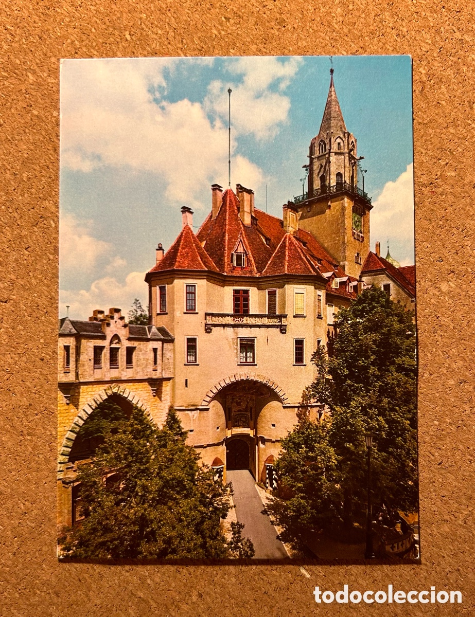 Postales: TARJETA POSTAL SIN CIRCULAR. SIGMARINGEN. CASTILLO. ALEMANIA