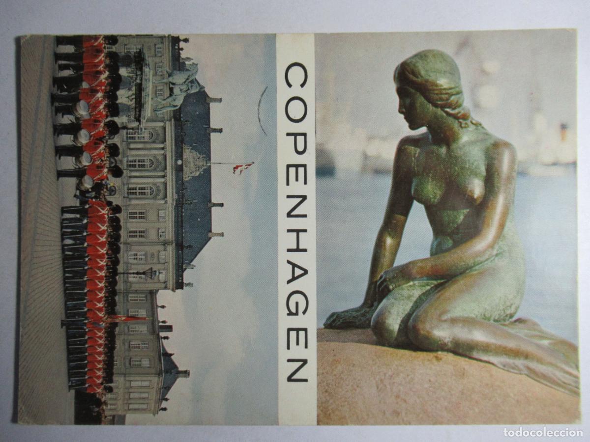 Postales: Postal Copenhagen circulada - Foto 1
