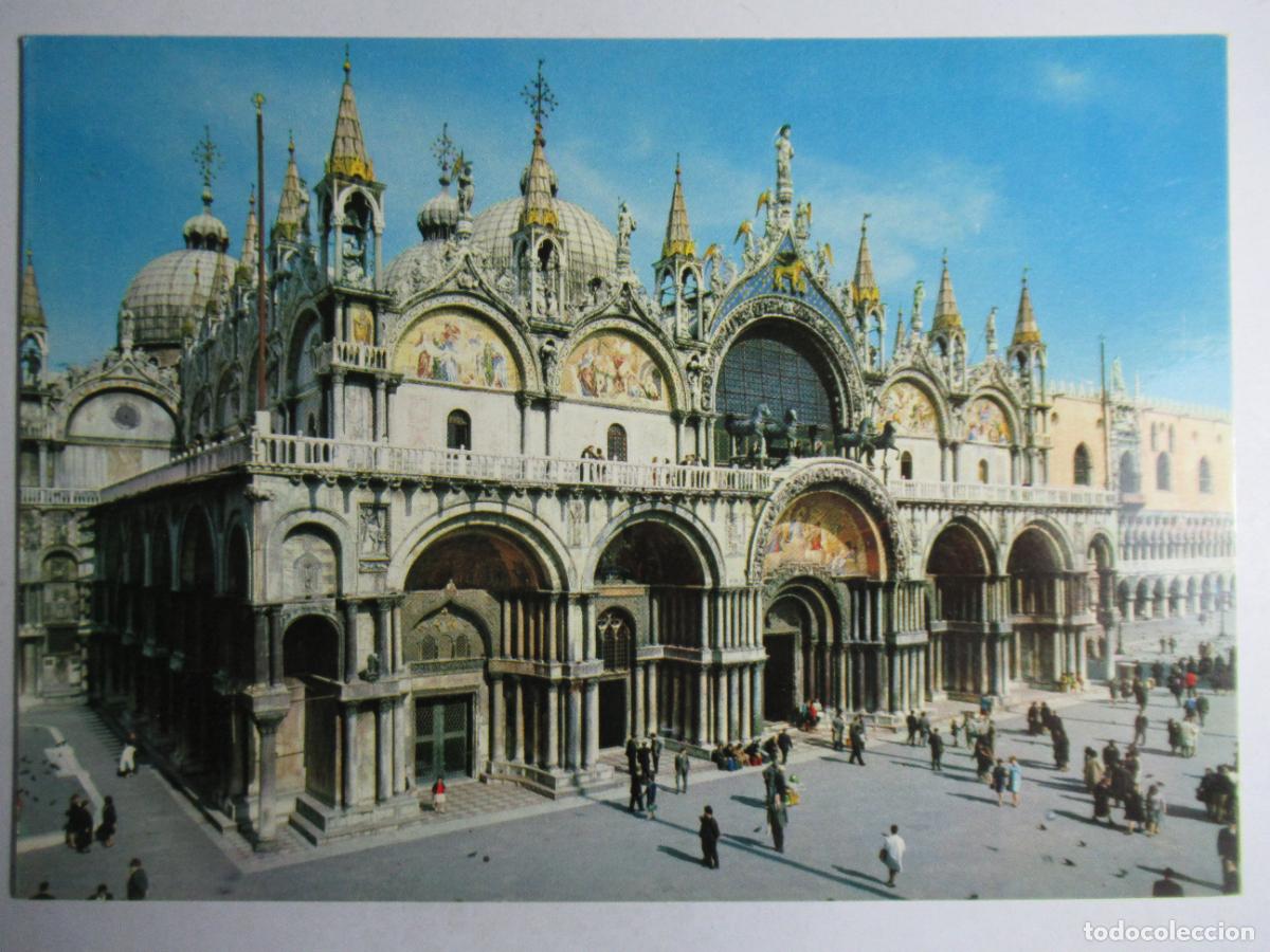 Postales: Venezia - Basilica S. Marco - Foto 1