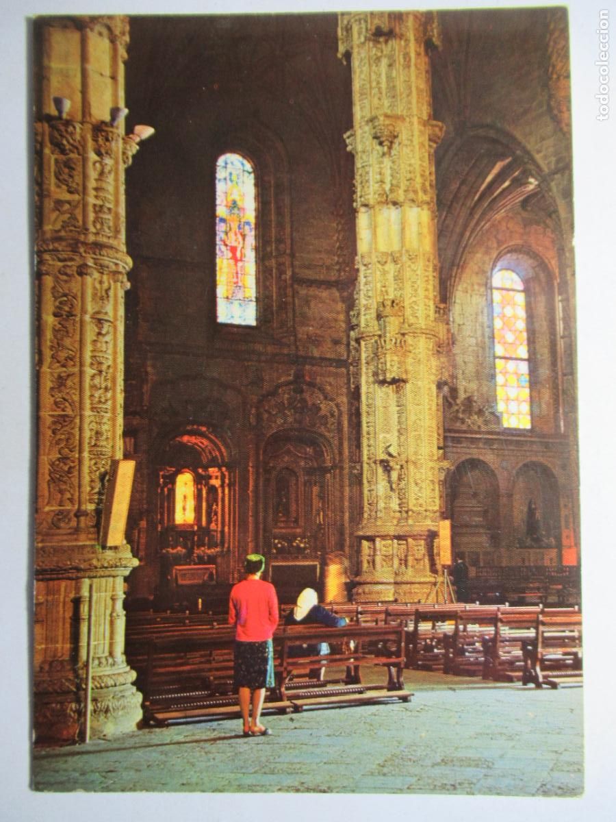 Postkarten: Lisboa (Portugal) - Mosteiro dos Jer&oacute;nimos
