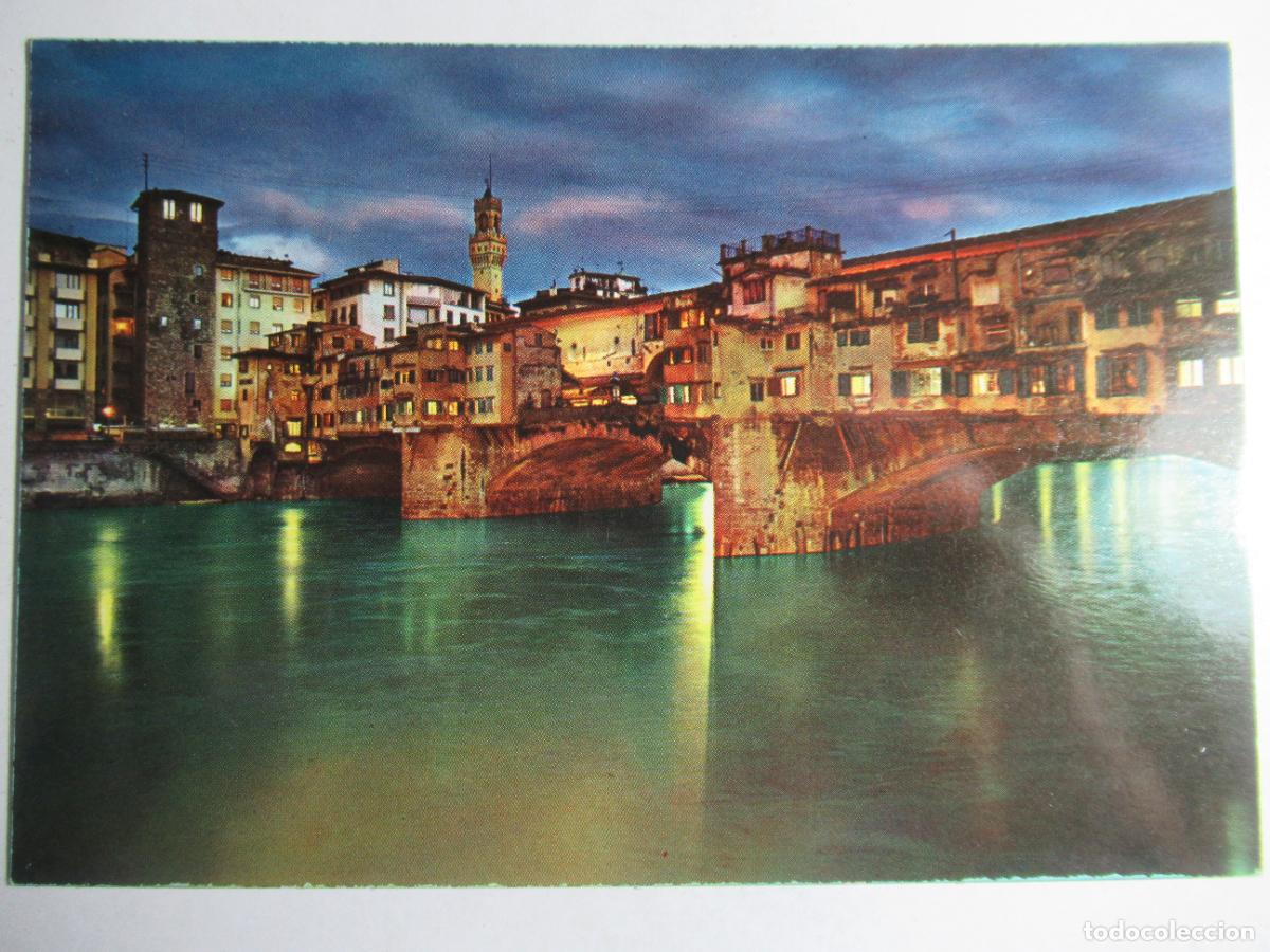 Postales: Firenze - Ponte Vecchio - Foto 1