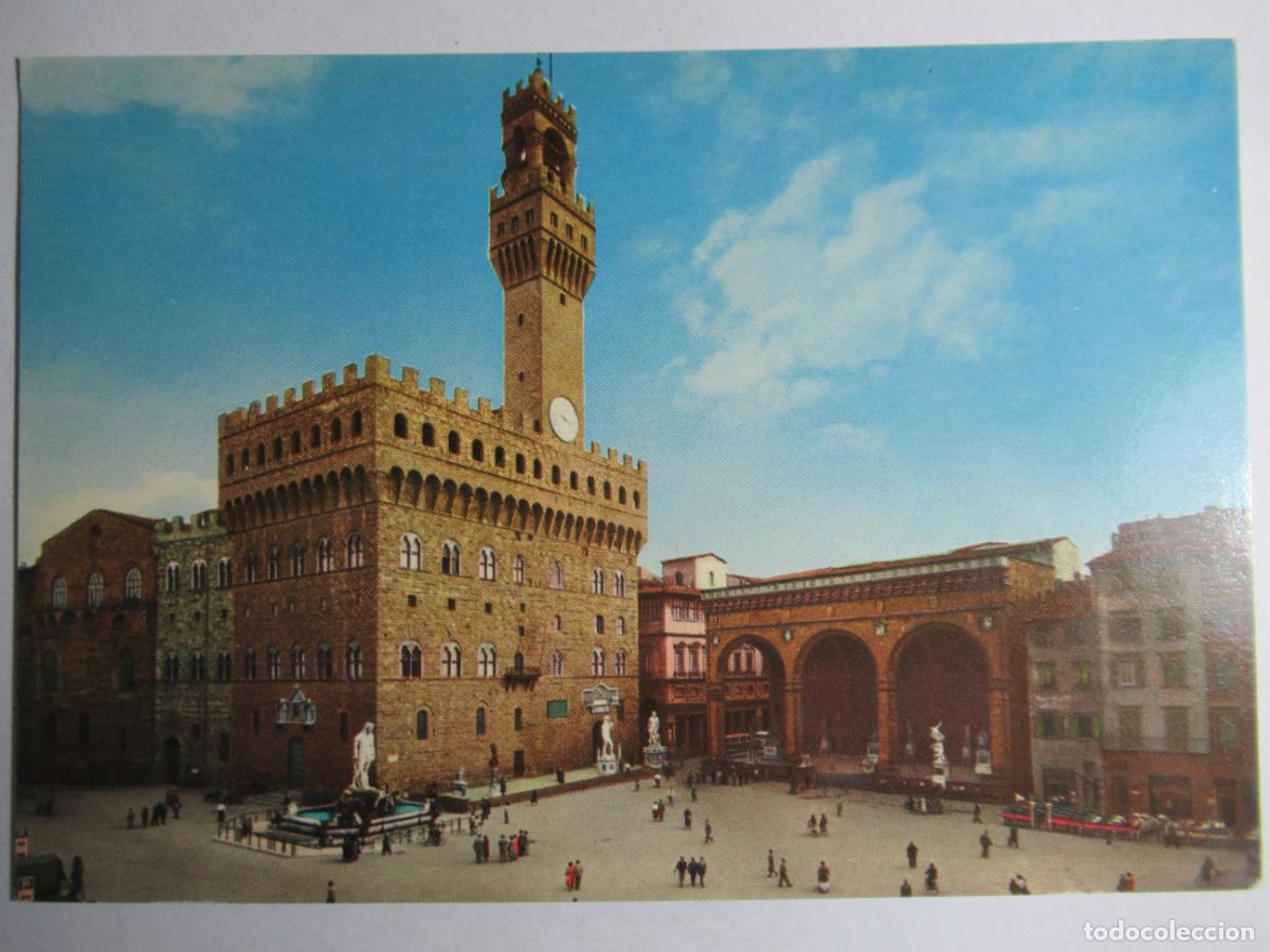 Postales: Firenze - Piazza della Signoria - Foto 1