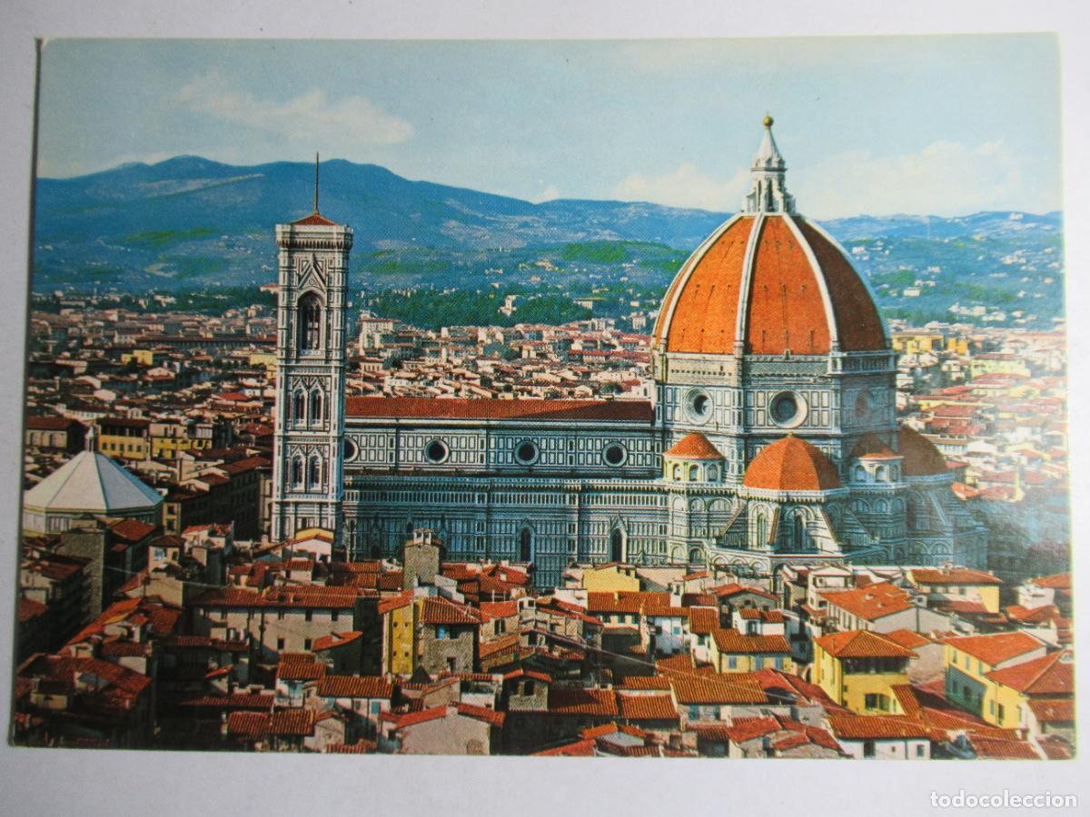 Postales: Firenze - La Cattedrale - Foto 1
