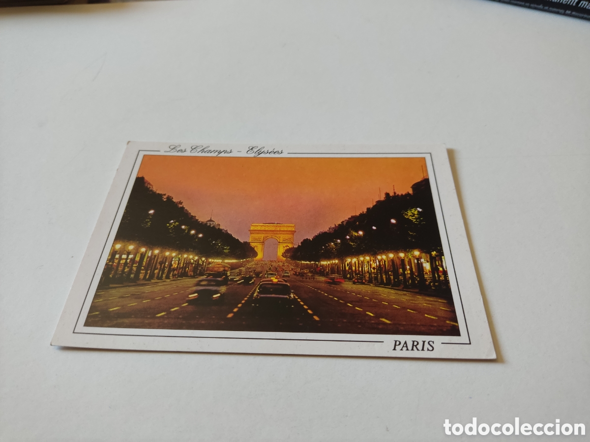 Postales: Postal Paris Campos El&iacute;seos - Foto 1
