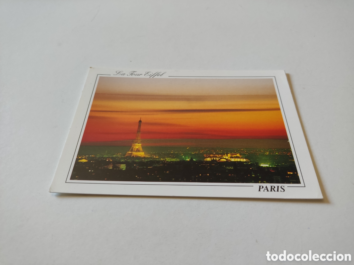 Postales: Postal Paris Torre Eiffel - Foto 1