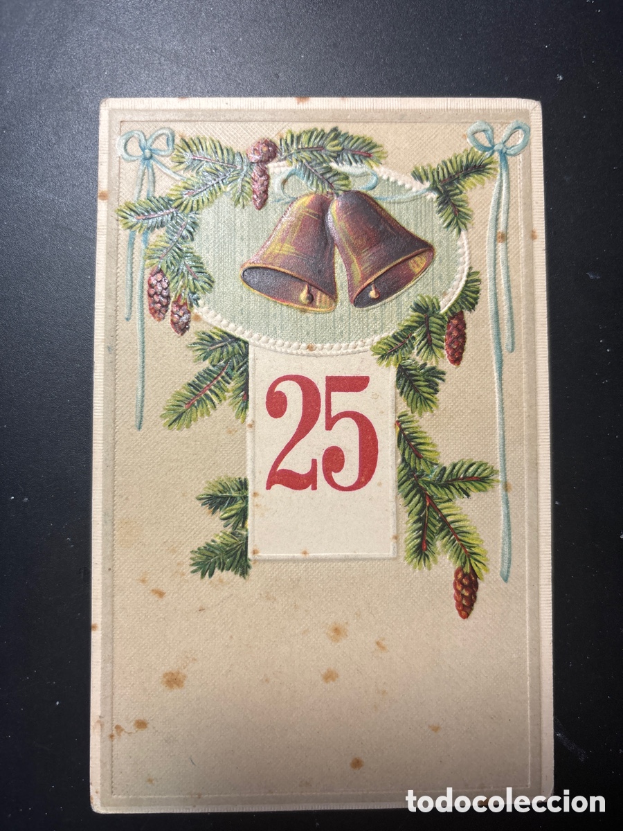 Postales: Bonita tarjeta Navidad. Germany.