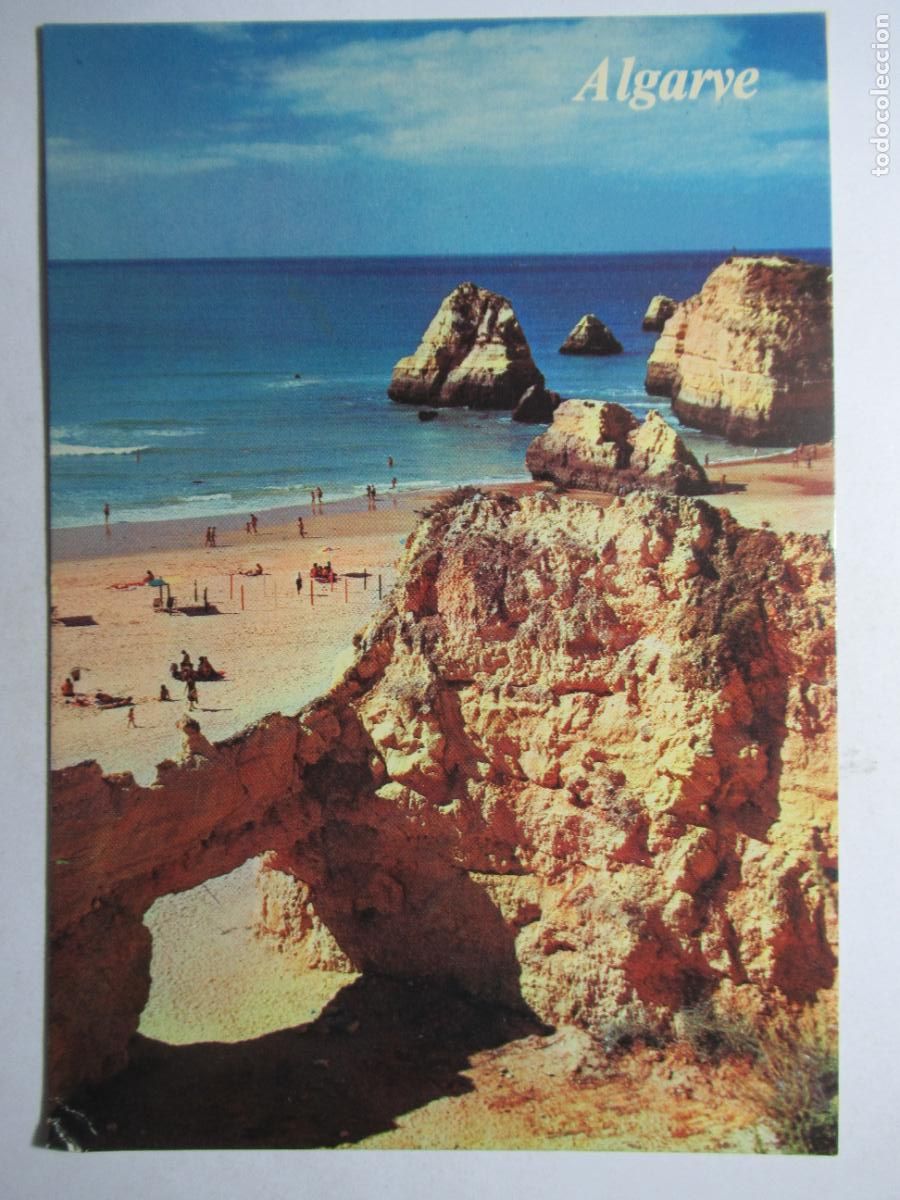 Postais: Algarve - Portugal - Praia do Rocha
