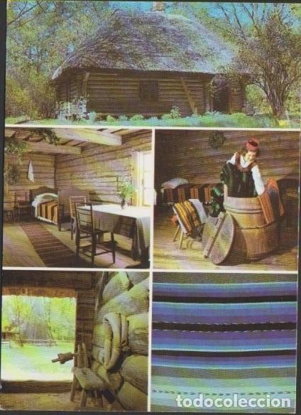 Postales: postal LATVIJA LETONIA 1989 SIN CIRCULAR CON SELLOS POST CARD