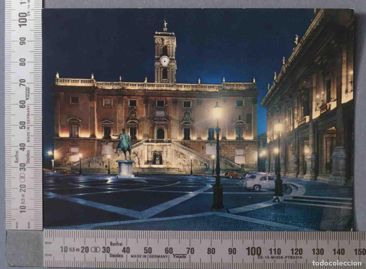 Postales: POSTAL. ROMA IL CAMPIDOGLIO - Foto 1