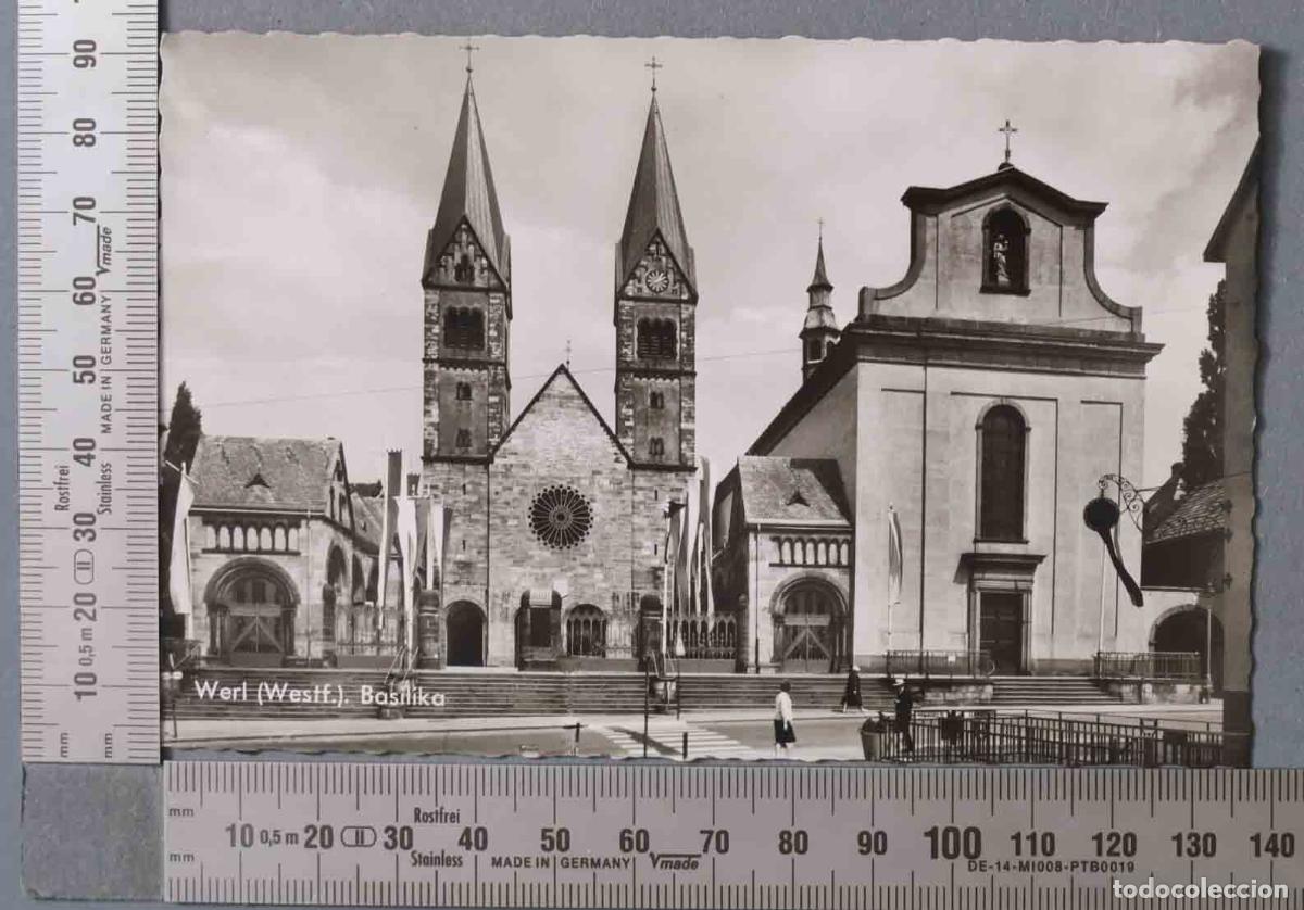 Postales: POSTAL. WERL WESTG BASILIKA - Foto 1