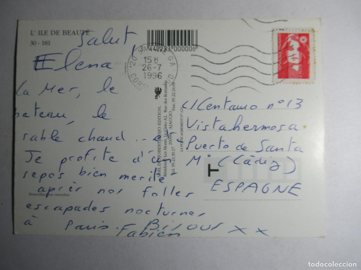 Postales: Palombaggia - Ile de Beaut - Foto 2
