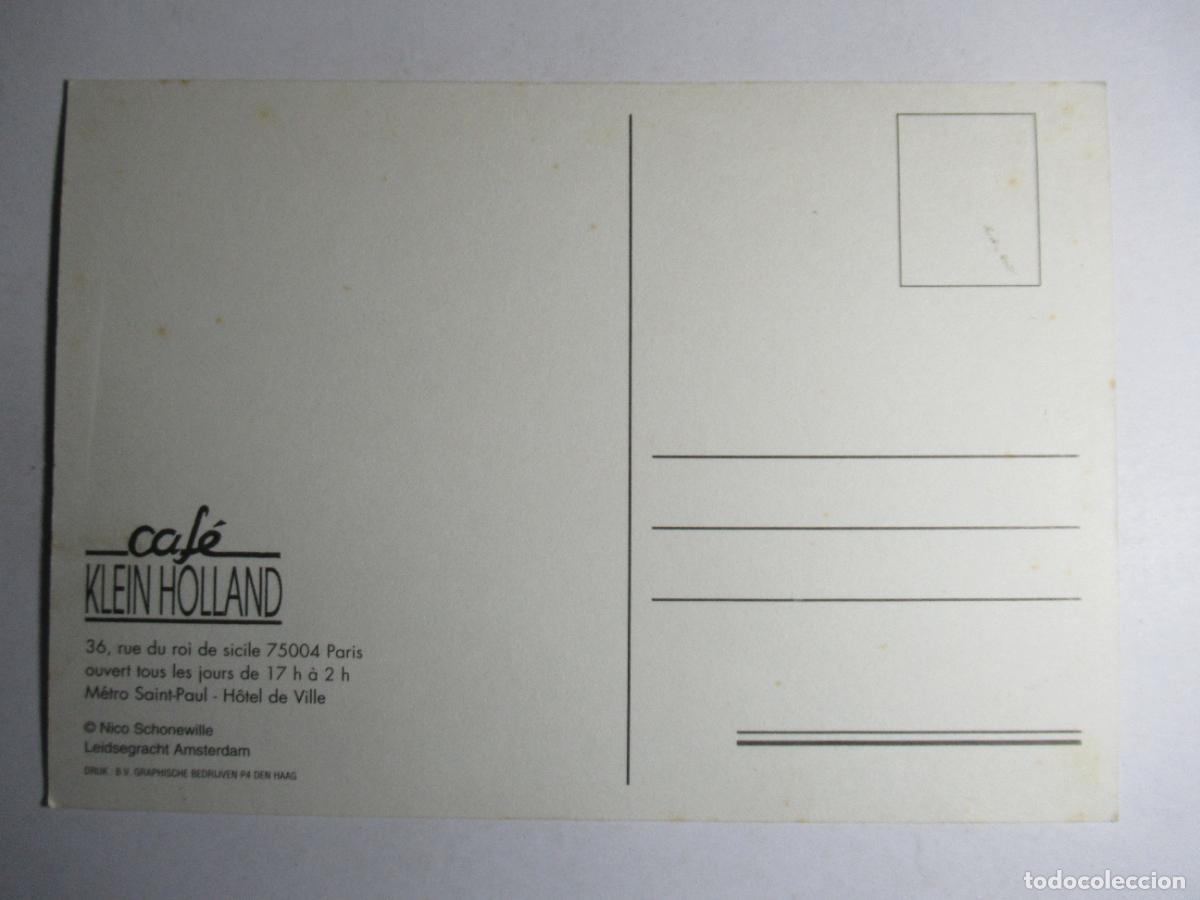 Postales: Par&iacute;s - Caf&eacute; Klein Holland - Foto 2