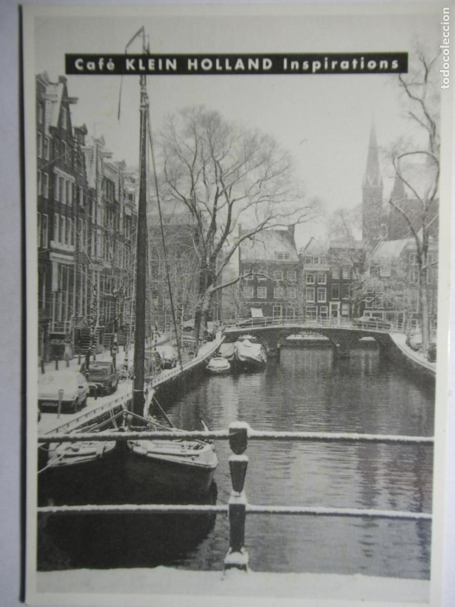Postales: Par&iacute;s - Caf&eacute; Klein Holland - Foto 1