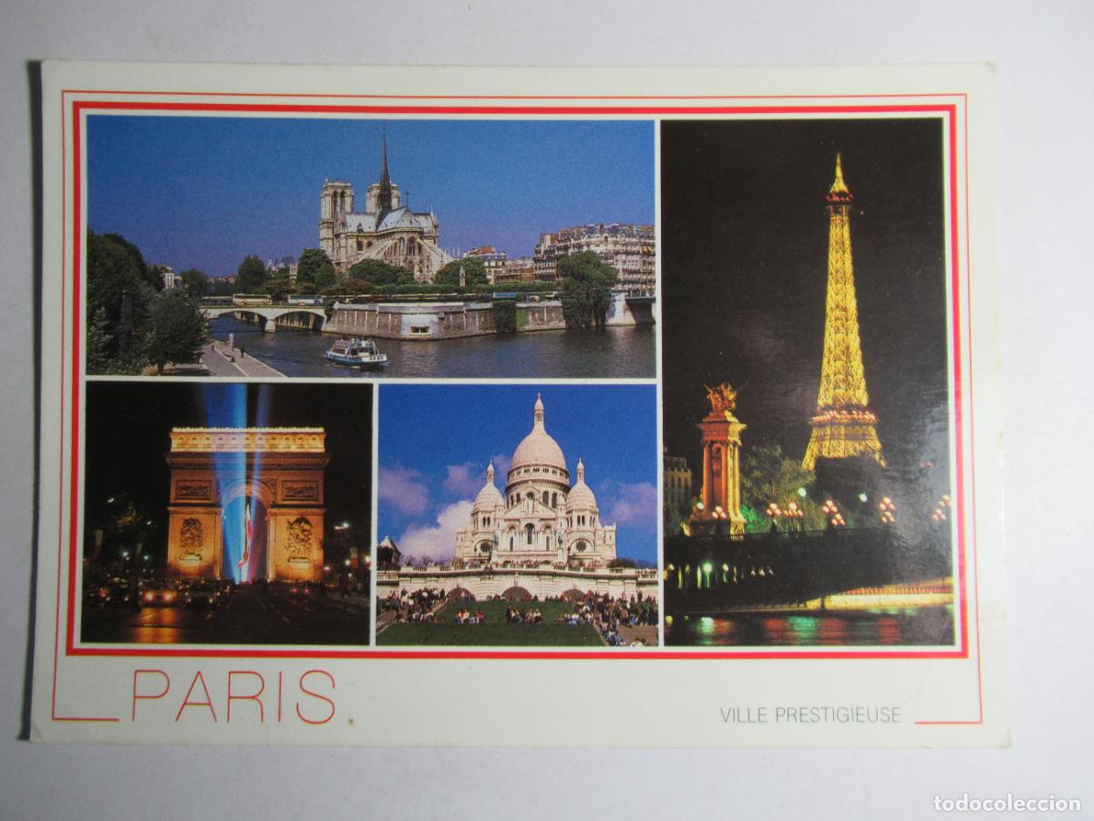 Postales: Par&iacute;s - Varios aspectos - Foto 1