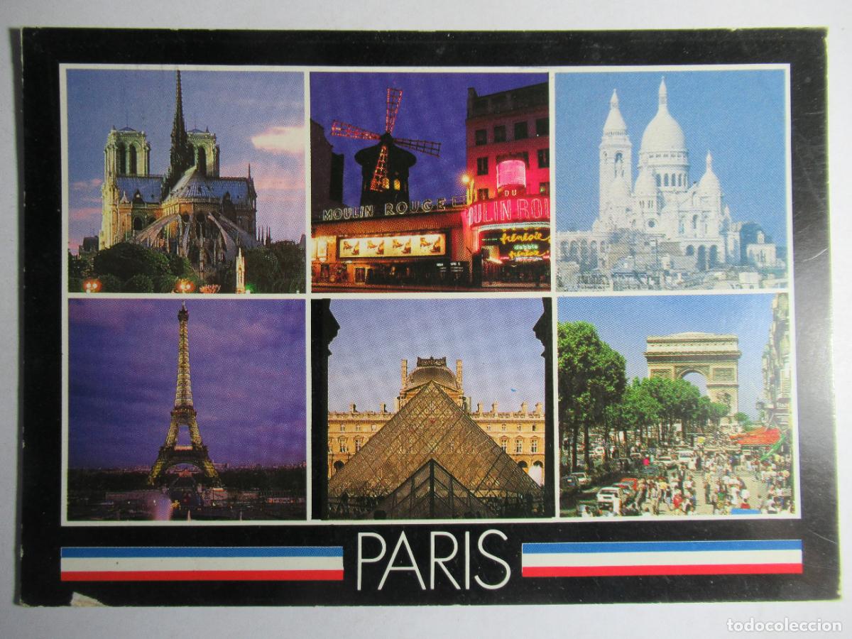 Postales: Par&iacute;s - Varios aspectos - Foto 1