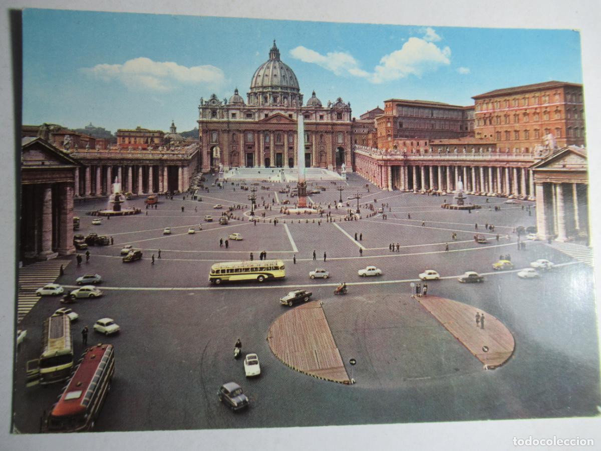 Postcards: Citta del Vaticano - Piazza e Basilica di S. Pietro