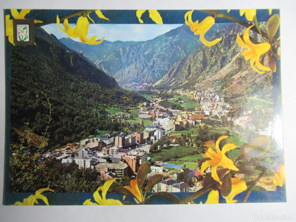 Cartes Postales: Valls d'Andorra - Vista general