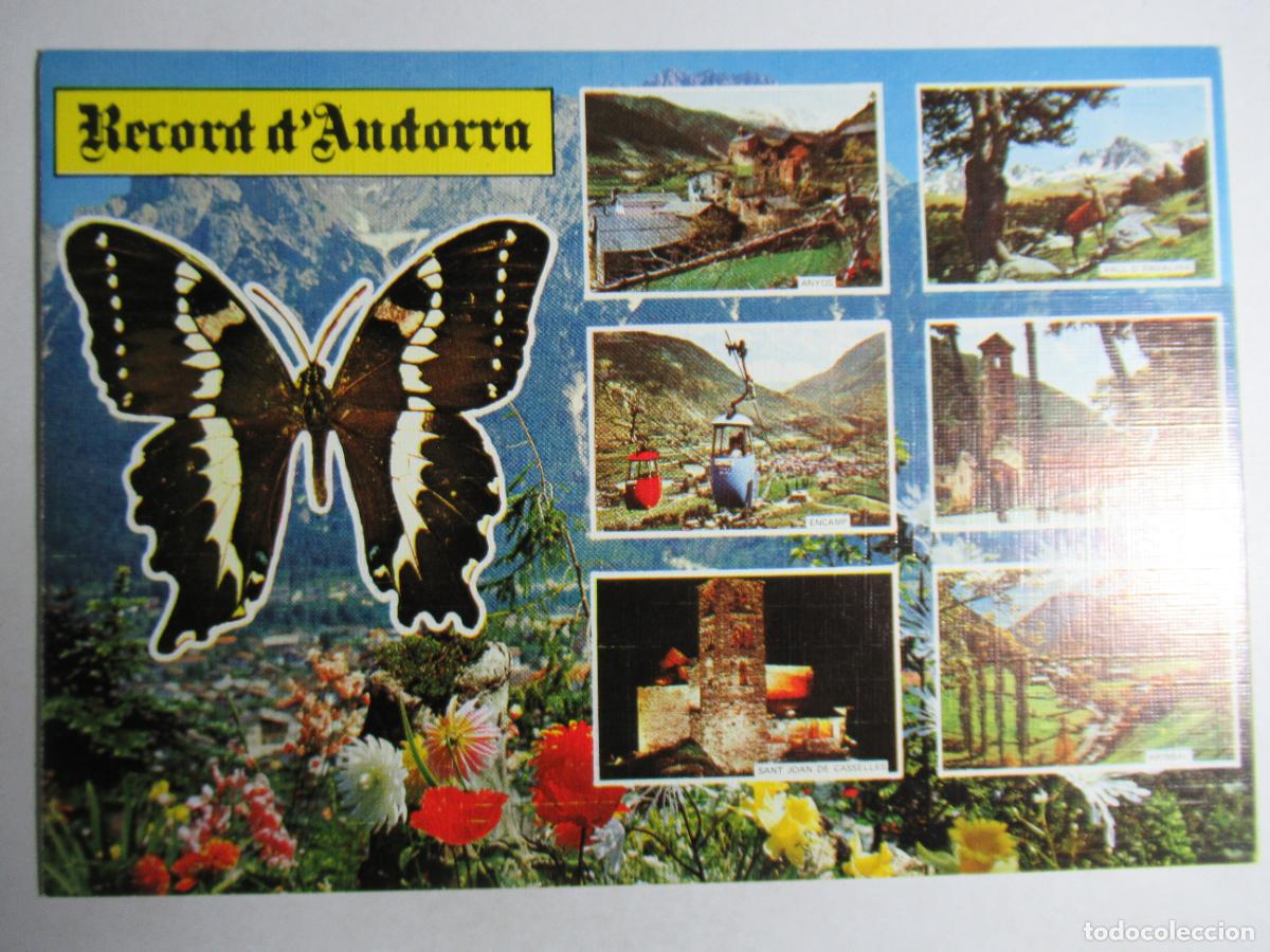 Cartes Postales: Valls d'Andorra - Diferents Aspectes