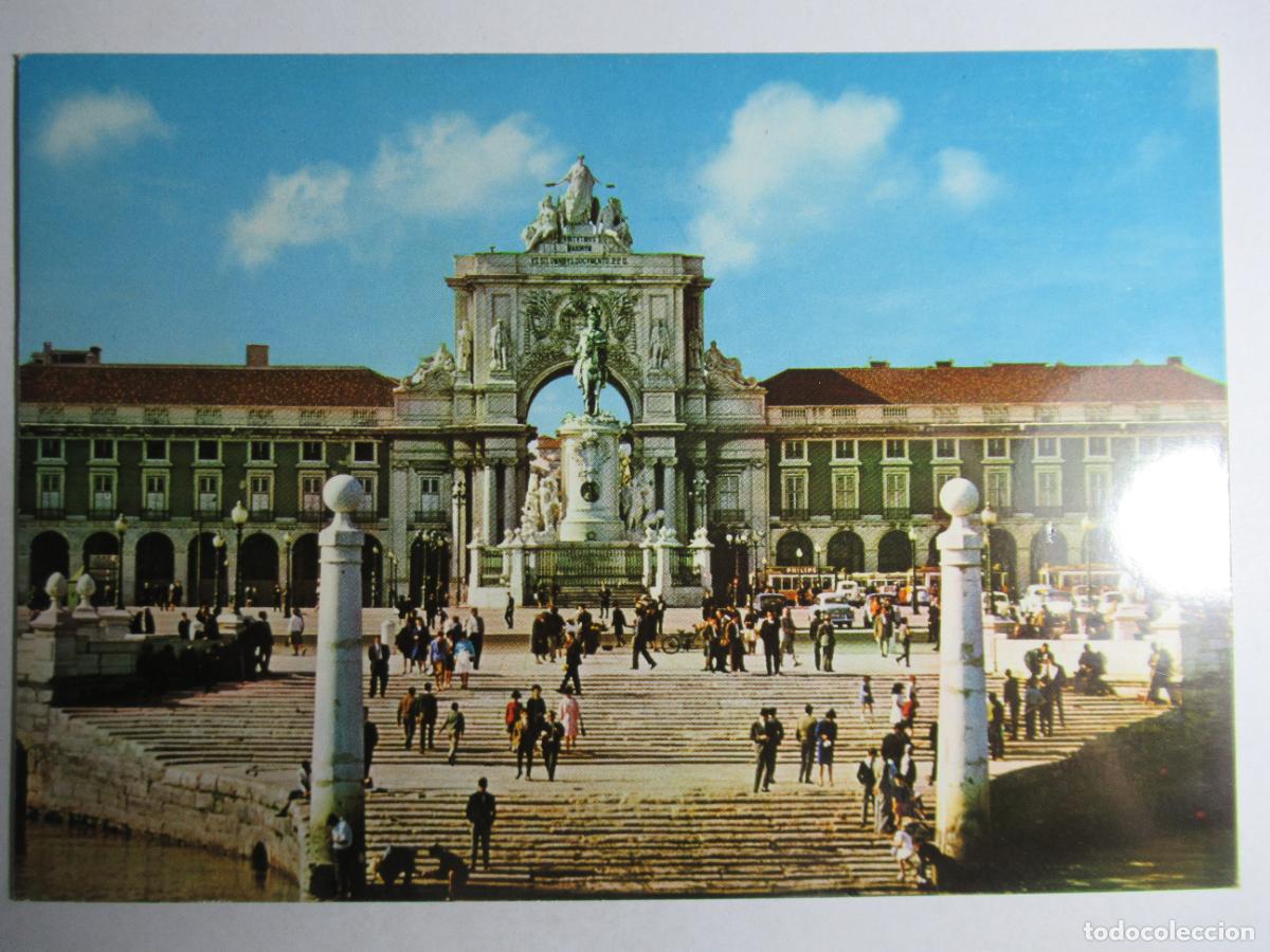 Postales: Lisboa (Portugal) - Pra&ccedil;a do Com&eacute;rcio - Foto 1