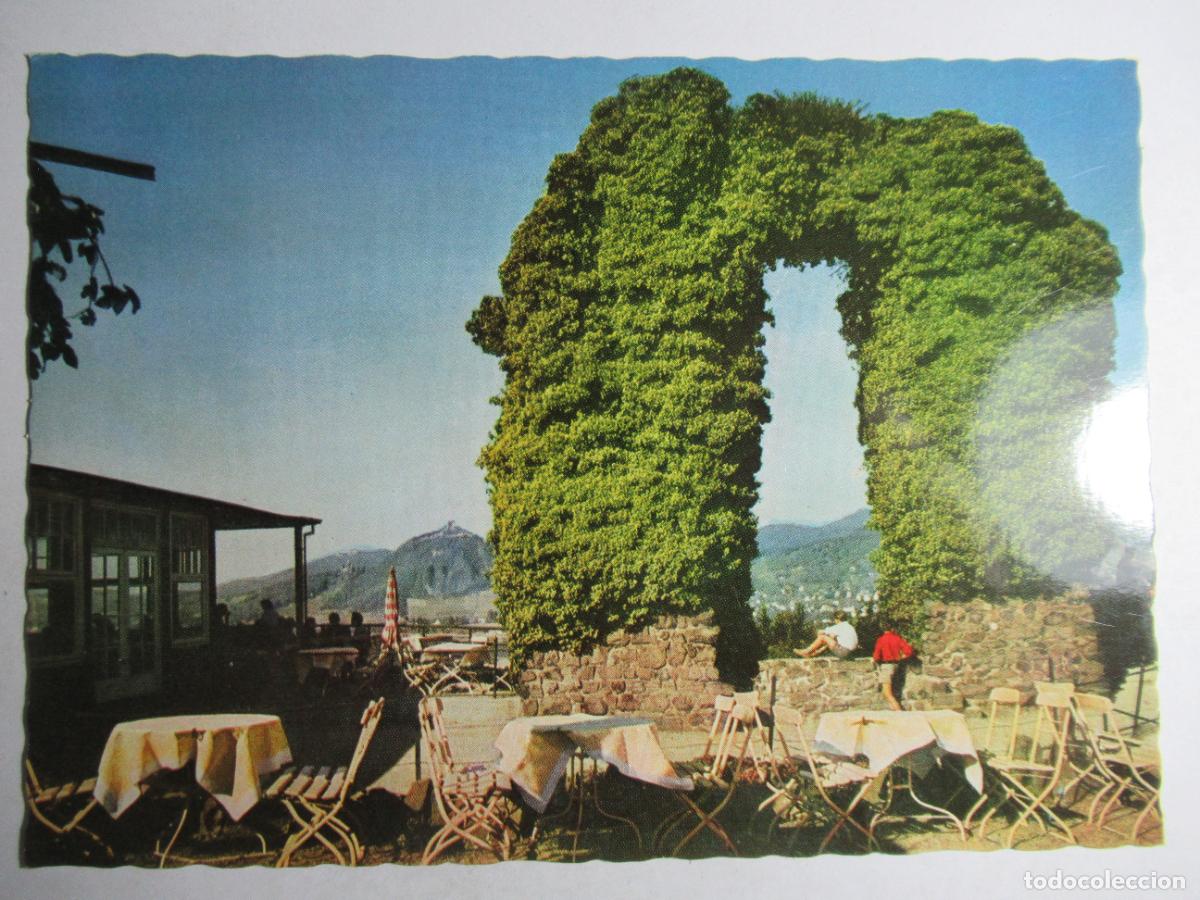 Cartes Postales: Roland's arc with view of Petersberg and Drachenfets in the Siebengebirge