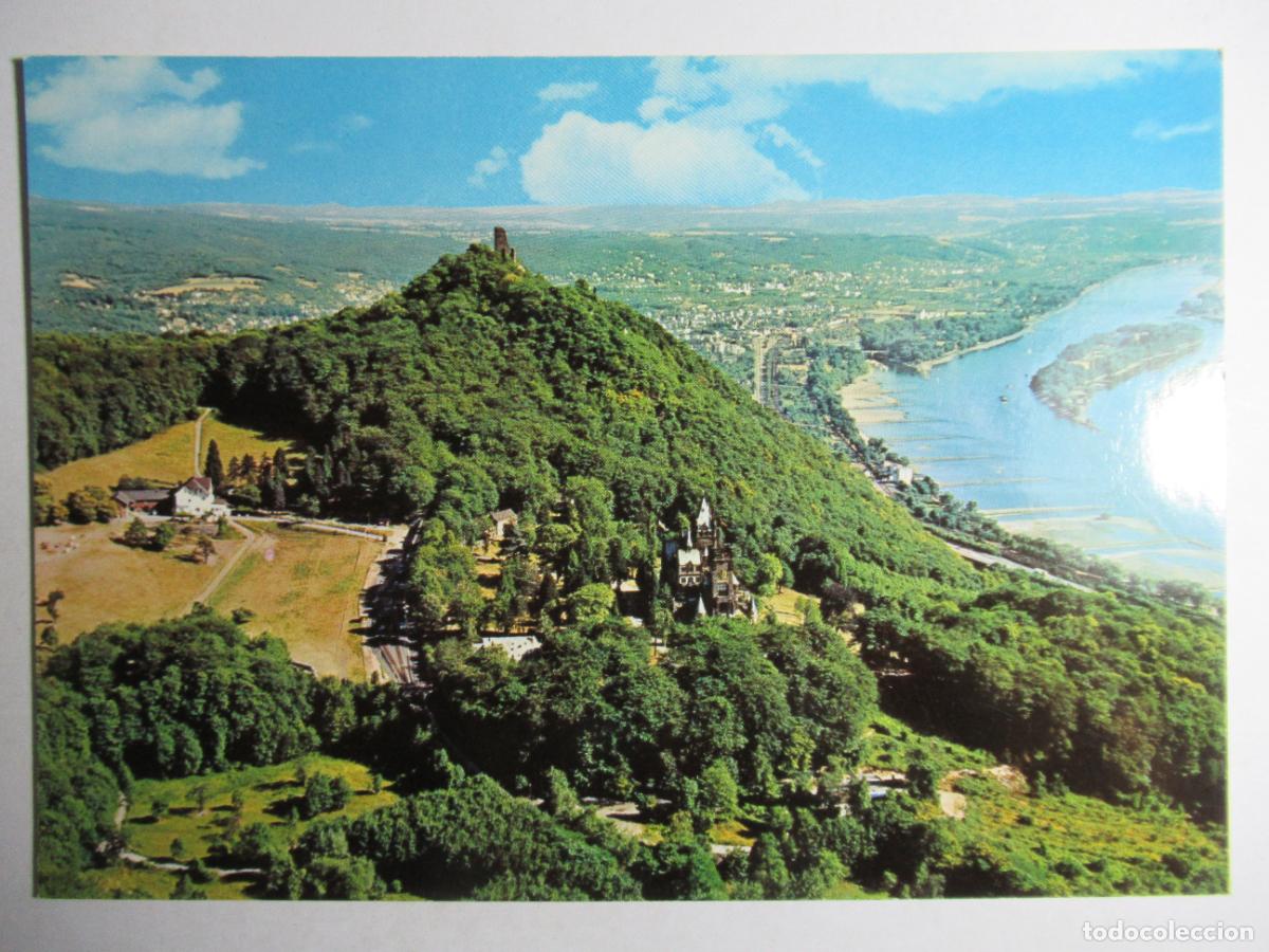 Cartes Postales: K&ouml;nigswinter mit Drachenburg und Drachenfels