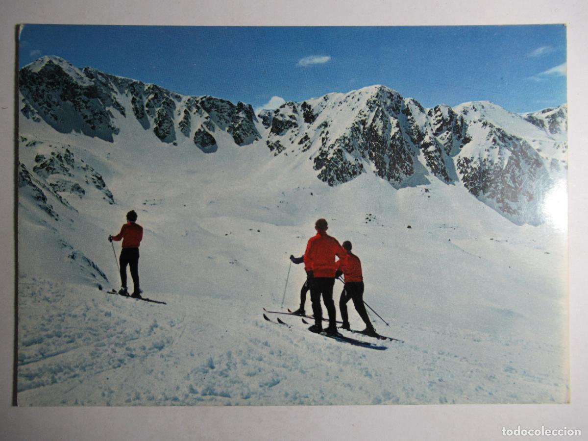 Cartes Postales: Valls d'Andorra - Pas de la Casa - Pistes d'Ski