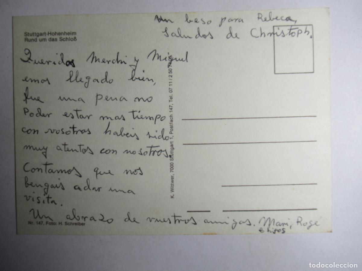 Postales: Universit&auml;t Hohenheim - Stuttgart - Foto 2