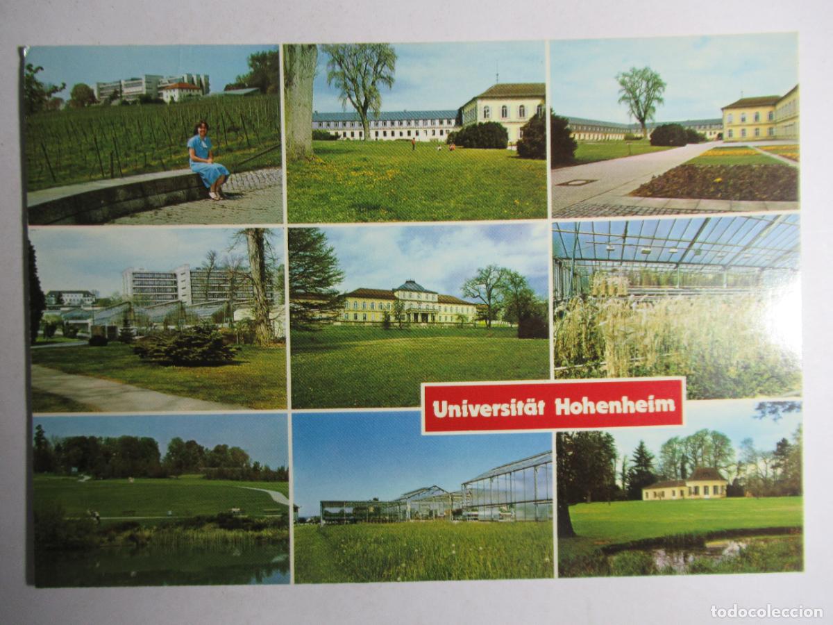 Postales: Universit&auml;t Hohenheim - Stuttgart - Foto 1