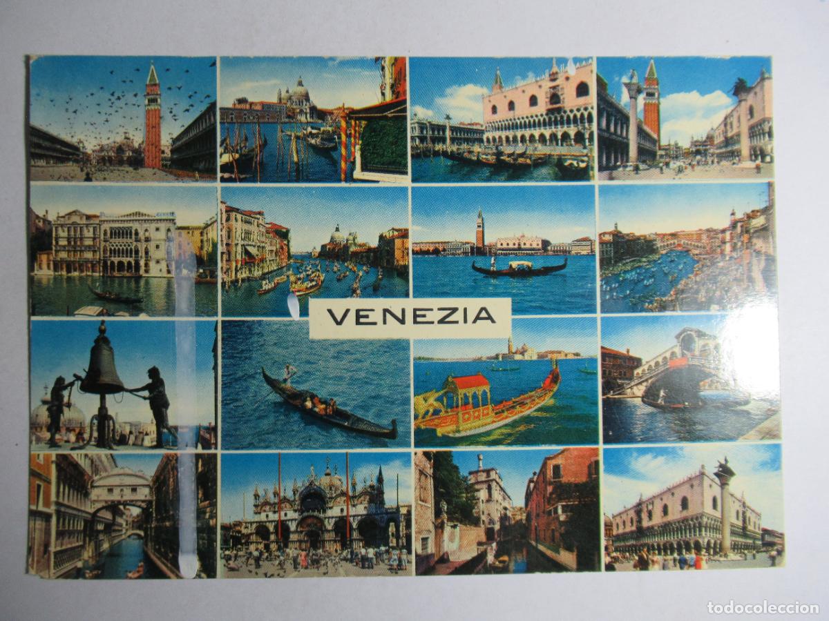 Postales: Venezia - Varios aspectos - Foto 1