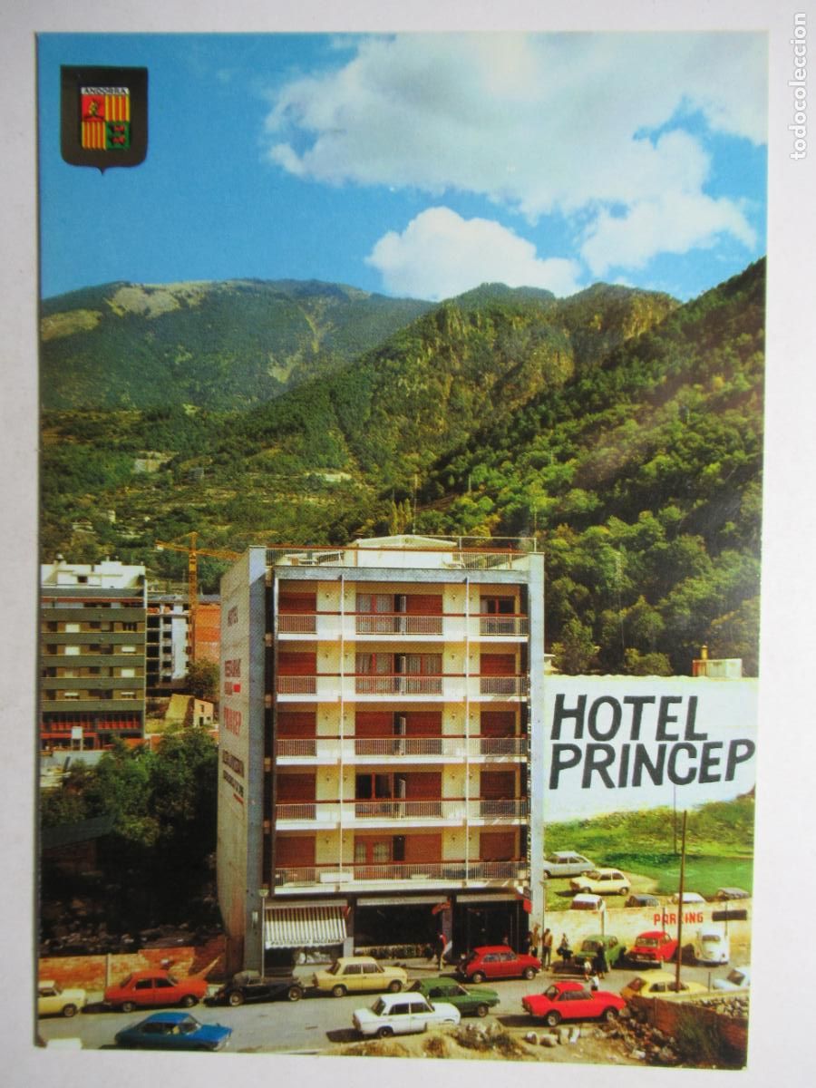 Cartes Postales: Valls d'Andorra - Hotel Princep - Les Escaldes